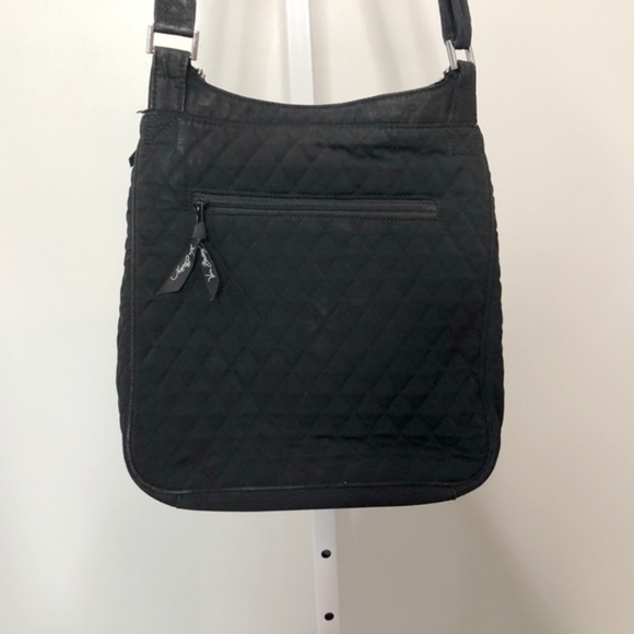Vera Bradley Quilted Crossbody Purse Classic - Picture 3 of 8